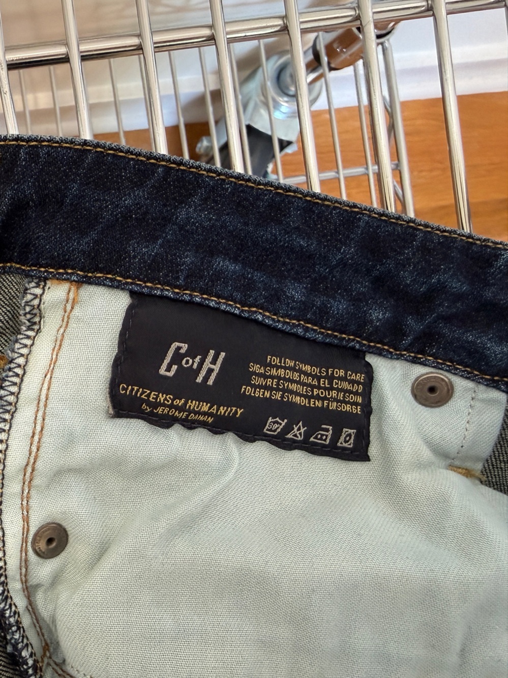 Citizens of Humanity Racer Jeans – Size 30 - Picture 4 of 7